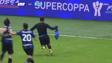 Alexis desata la locura: gol al minuto 120 y le da el título al Inter