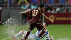 Venezuela 1- Argentina 1: resumen, resultado y goles del partidod