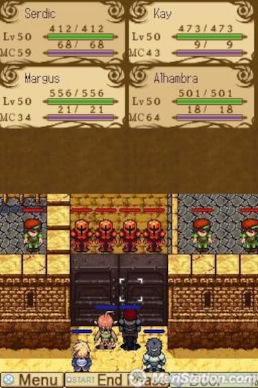 Rondo of Swords, Impresiones