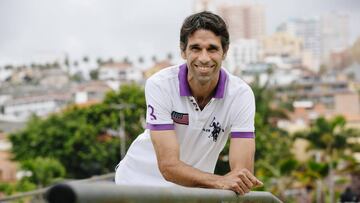 Juan Carlos Valerón.