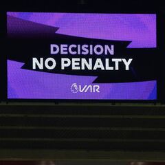 Las imágenes del VAR se verán en los videomarcadores de los partidos de Copa y Supercopa