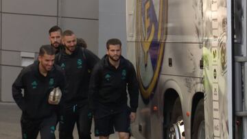 El Real Madrid ya está concentrado para recibir a Las Palmas