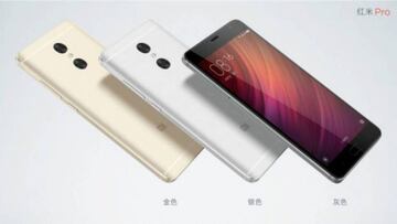 Xiaomi Redmi Pro, un móvil con doble cámara por 200 euros