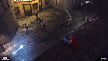 Captura de pantalla - Marvel Heroes (PC)