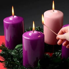 Corona de Adviento 2023: ¿cuáles son las oraciones para los domingos en familia y cuántas velas se encienden?