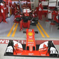 Reformas en Ferrari: destituyen a su jefe de aerodinámica