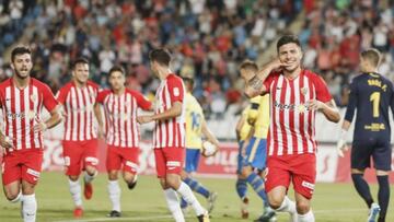 Narváez, la figura con gol y asistencia en la Liga 123