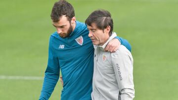 Marcelino. con Lekue