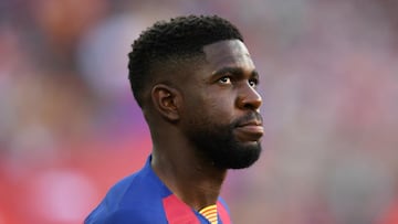 Umtiti and Junior fit to return for Barcelona at Eibar