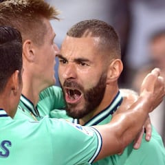 El Madrid rompe a sudar