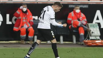 20/02/21 PAPRTIDO PRMERA DIVISION
VALENCIA CF - CELTA DE VIGO
PRIMER GOL MANU VALLEJO 1-0