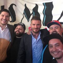 Los posibles nombres para el equipo de Beckham