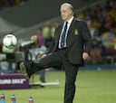 Del Bosque, el primero con Euro, Mundial y Champions