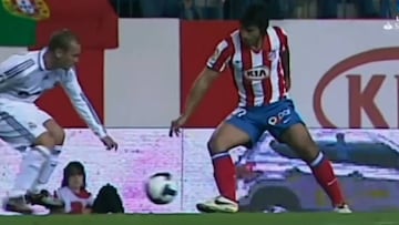 Cuando Agüero destrozaba rivales con la camiseta del Atleti