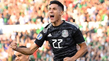Uriel Antuna, autor de un triplete más para el Tri en Copa Oro