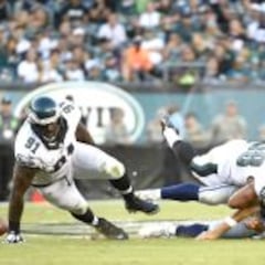 Tanto Eagles como Cowboys pierden el partido por paliza