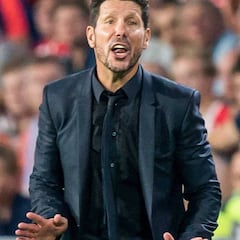 Simeone, maestro en ganar el primer partido de Champions