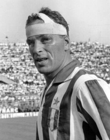 John Charles triumphed with Juventus between 1957 and 1962.