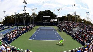 Instalaciones del US Open, en Nueva York.