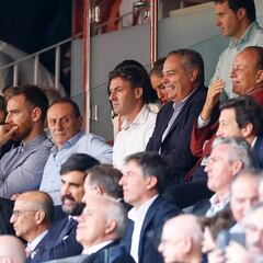 Santi Denia, ‘espía’ en Mestalla