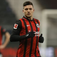 El Eintracht ya siente la presión por Jovic
