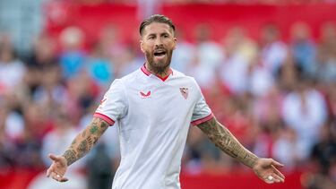 Sergio Ramos, de nuevo frente al Madrid