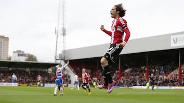 Peleteiro celebra un gol en una imagen de archivo.