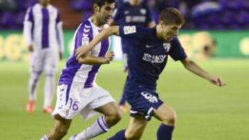 Reparto de juego y puntos en entre Valladolid y Málaga