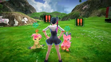 Captura de pantalla - Digimon World: Next Order (PSV)