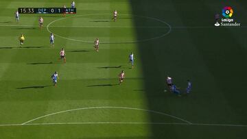 No sólo marca, también asiste: el tacón de lujo de Aduriz en el gol