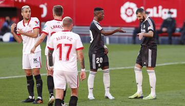 Sevilla-Real Madrid en imágenes