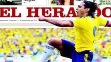 "Falcao rugió como un Tigre"