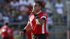 Julio Bascuñán, así es el árbitro del clásico U de Chile vs Colo Colo