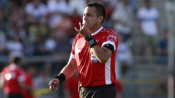 Julio Bascuñán, así es el árbitro del clásico U de Chile vs Colo Colo