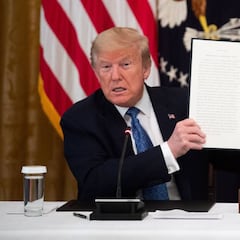 Donald Trump concreta la salida de Estados Unidos de la OMS