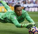 El Clásico resucitó a Keylor