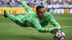 Real Madrid's Keylor Navas revived by El Clásico