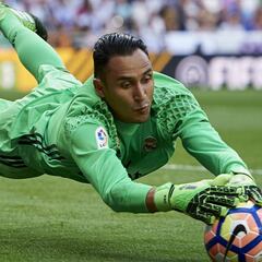 El Clásico resucitó a Keylor