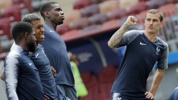 Horario, canal de TV y cómo ver online Dinamarca - Francia, juego del Grupo C. Toda la información, resultados y goles del Mundial Rusia 2018 en AS.com