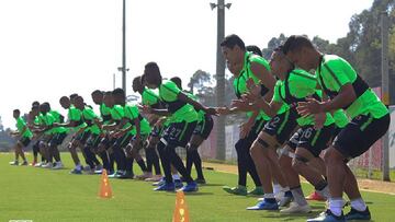 Nacional comenzó trabajos de pretemporada en Guarné para preparar las competencias de 2019, como el Torneo Fox Sports, la Liga Águila y la Libertadores.