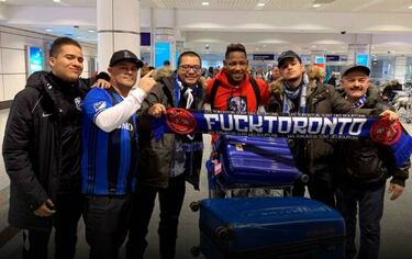 Romell Quioto llegó a Montreal e inicia su nueva etapa en la MLS