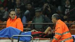 Thiago Silva viaja y hoy se decidirá si juega ante el Madrid