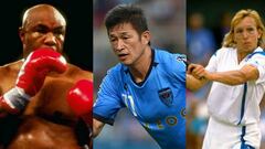 15 adorables 'abuelos' del deporte a nivel mundial