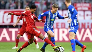 Javi Martínez mete al Bayern en la lucha por la Bundesliga