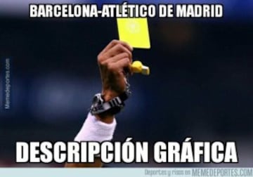 Zero to hero: Barcelona - Atletico in memes feat: Torres' red card