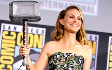 Natalie Portman habla sobre su imponente cambio físico para Thor: Love and Thunder