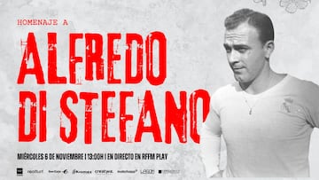 Antonio Ruiz: “El mejor legado de Di Stéfano es el Real Madrid”