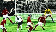 Inglaterra 1966: los inventores del fútbol se coronan campeones