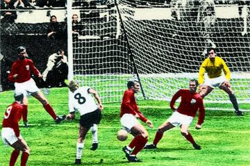 Inglaterra 1966: los inventores del fútbol se coronan campeones