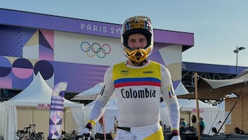 Carlos Ramírez en París 2024.